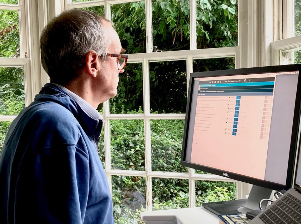 Where it started: more time for clients, less time on admin
