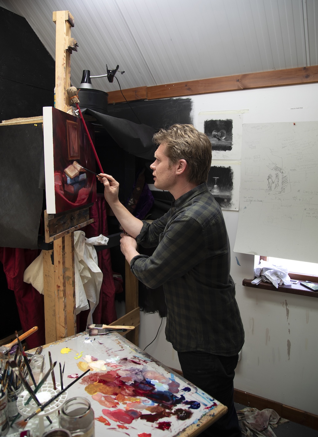 Where it started: bringing gallery life into one place