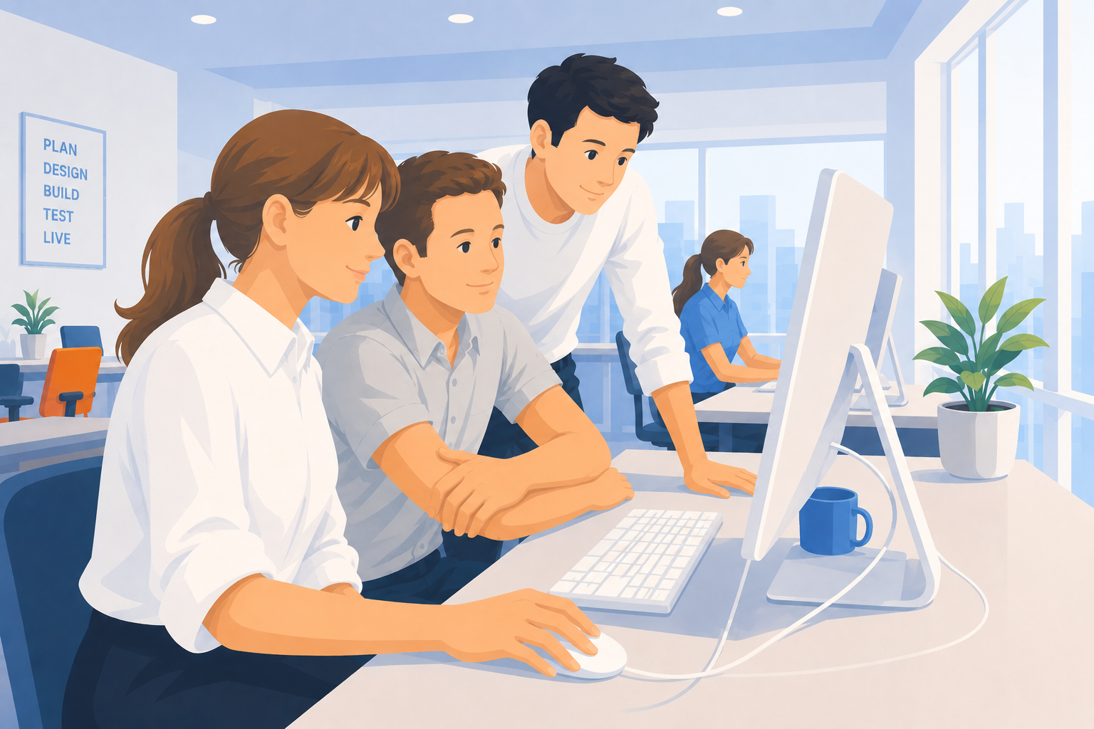 Rapid application development through live prototypes